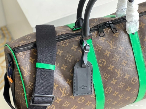 Cheap VUITTON LOUIS BANDOULIÈRE KEEPALL 50 0804